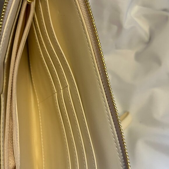 Ban.do 70’s Color-block Casual Travel/Everyday Wallet Wristlet; Zipper Close - Picture 2 of 4